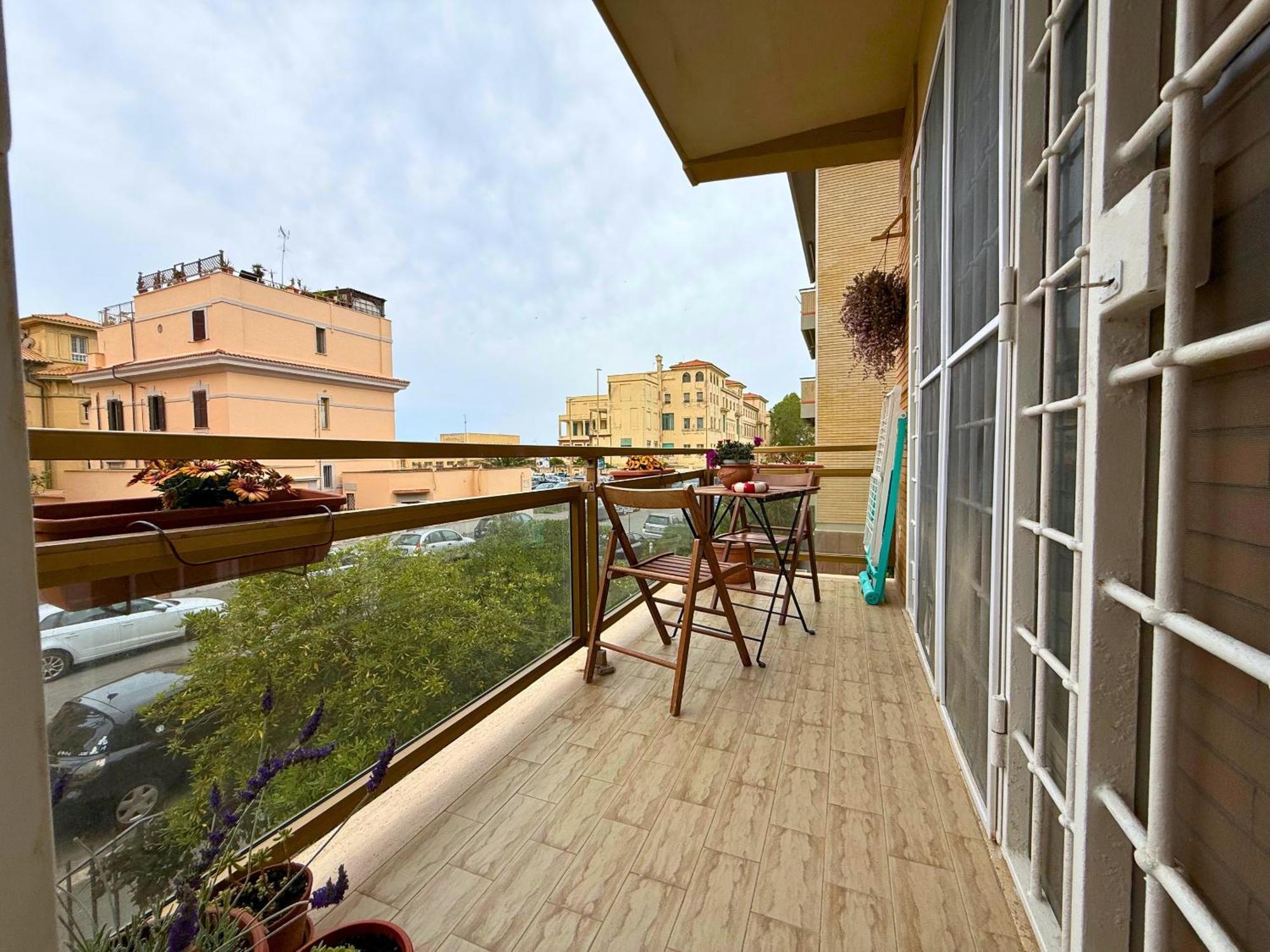 Apartament Gea House Lido di Ostia Zewnętrze zdjęcie