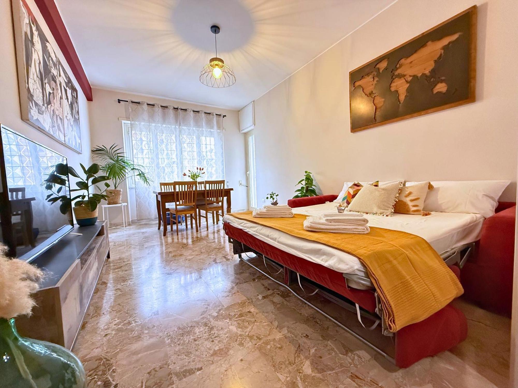 Apartament Gea House Lido di Ostia Zewnętrze zdjęcie